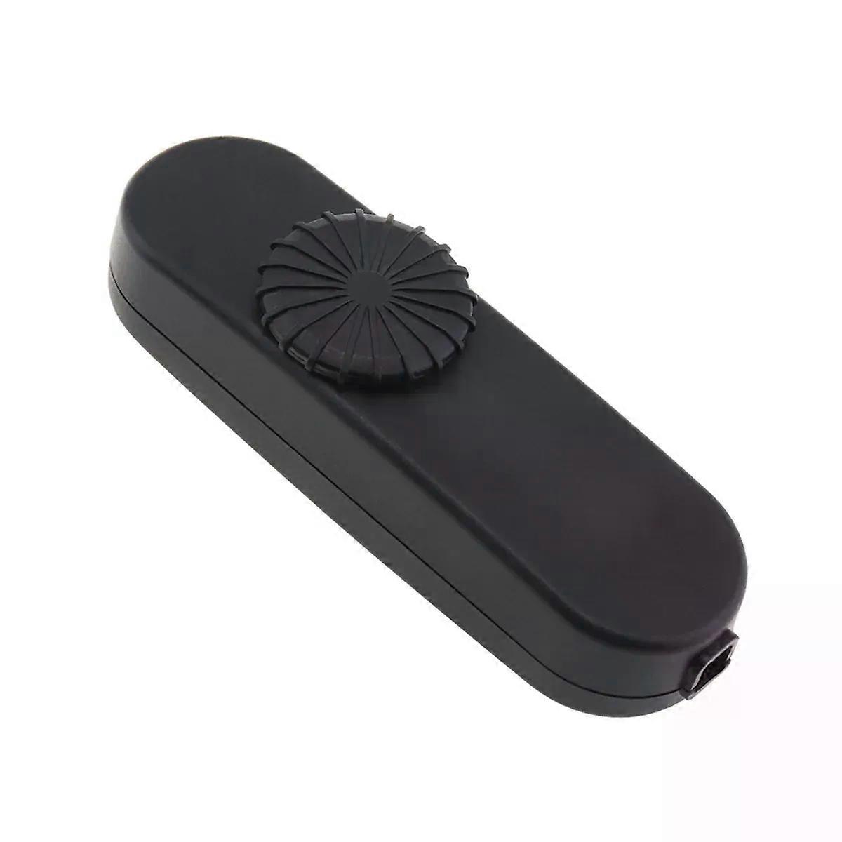 LED Dimmer Switch Full Range Rotary Dimmer Switch Inline Lamp Switch for 220V Table Lamp / LED Lamp / Halogen Bulbs