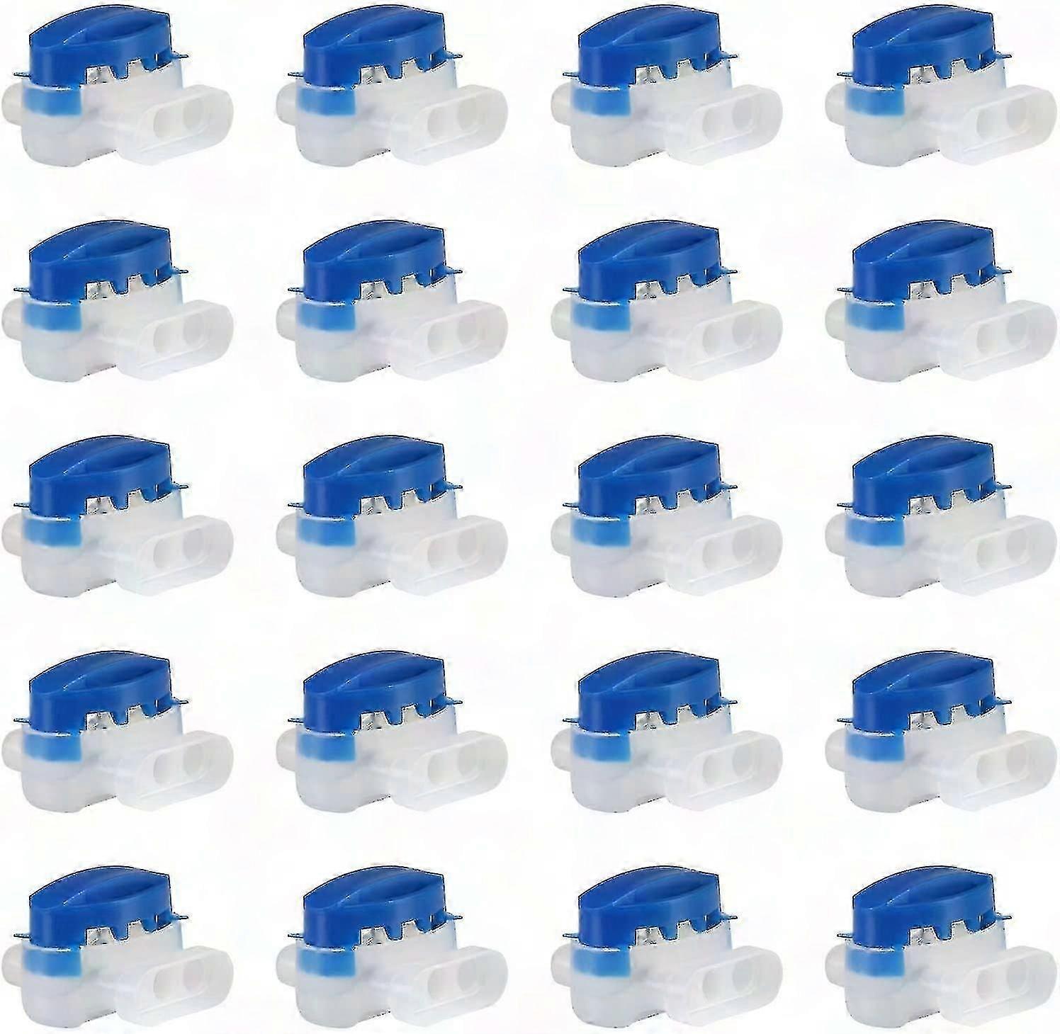 Set of 20 Resin-Filled Cable Connectors for Automower Robotic Lawn Mower