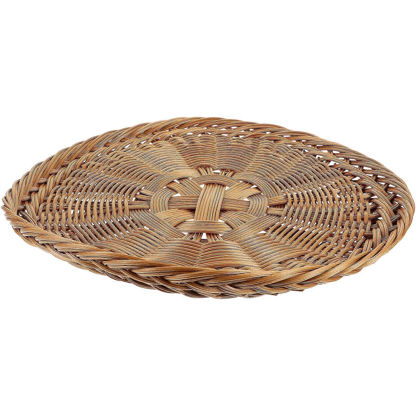 Round Dumpling Tray Kitchen Use Lightweight Pp Material for Draining 1Pack