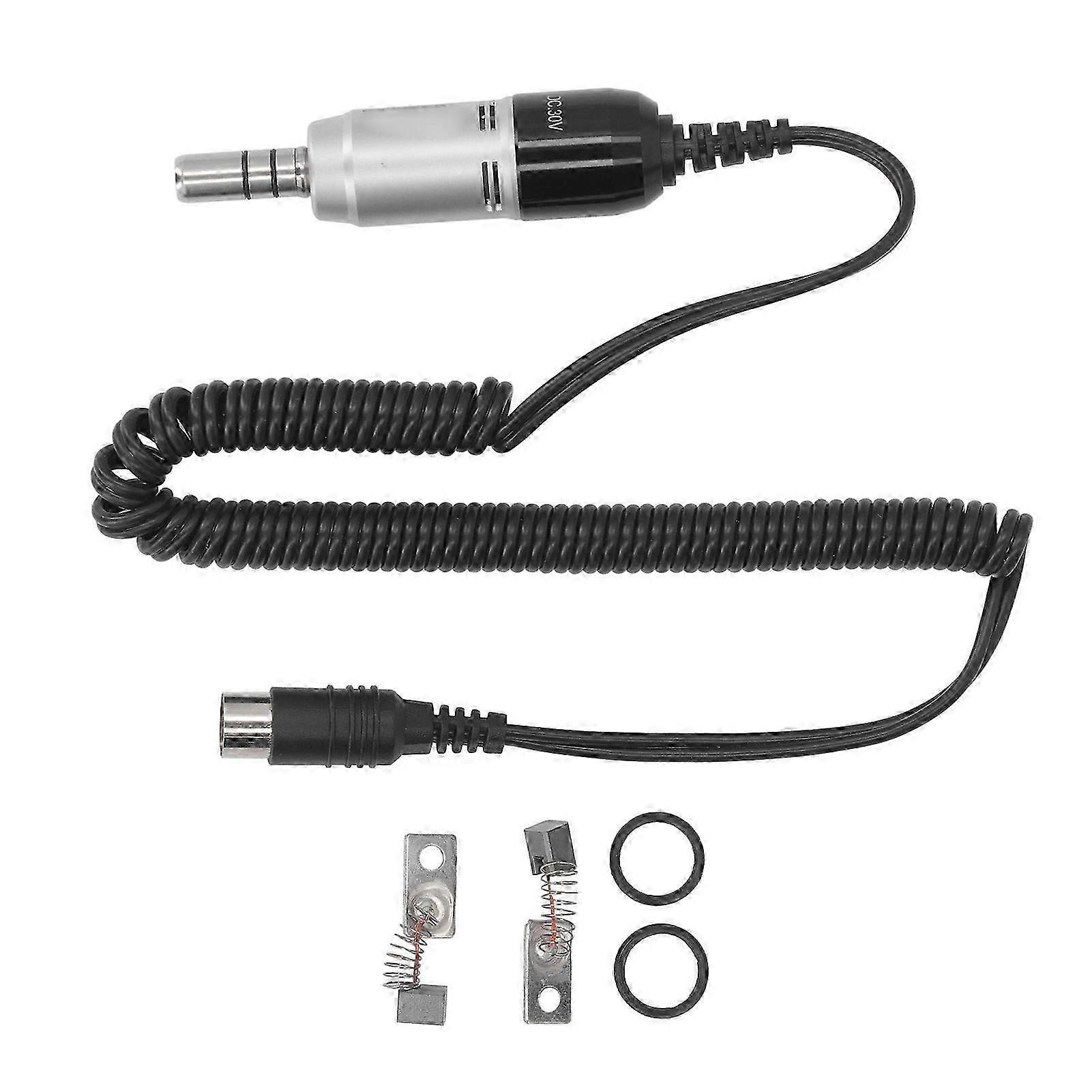 Mikromotor gebürsteter Griff 35000RPM E-Typ Elektromotor Handstück für Schmuckhandwerk Polieren Schleifen