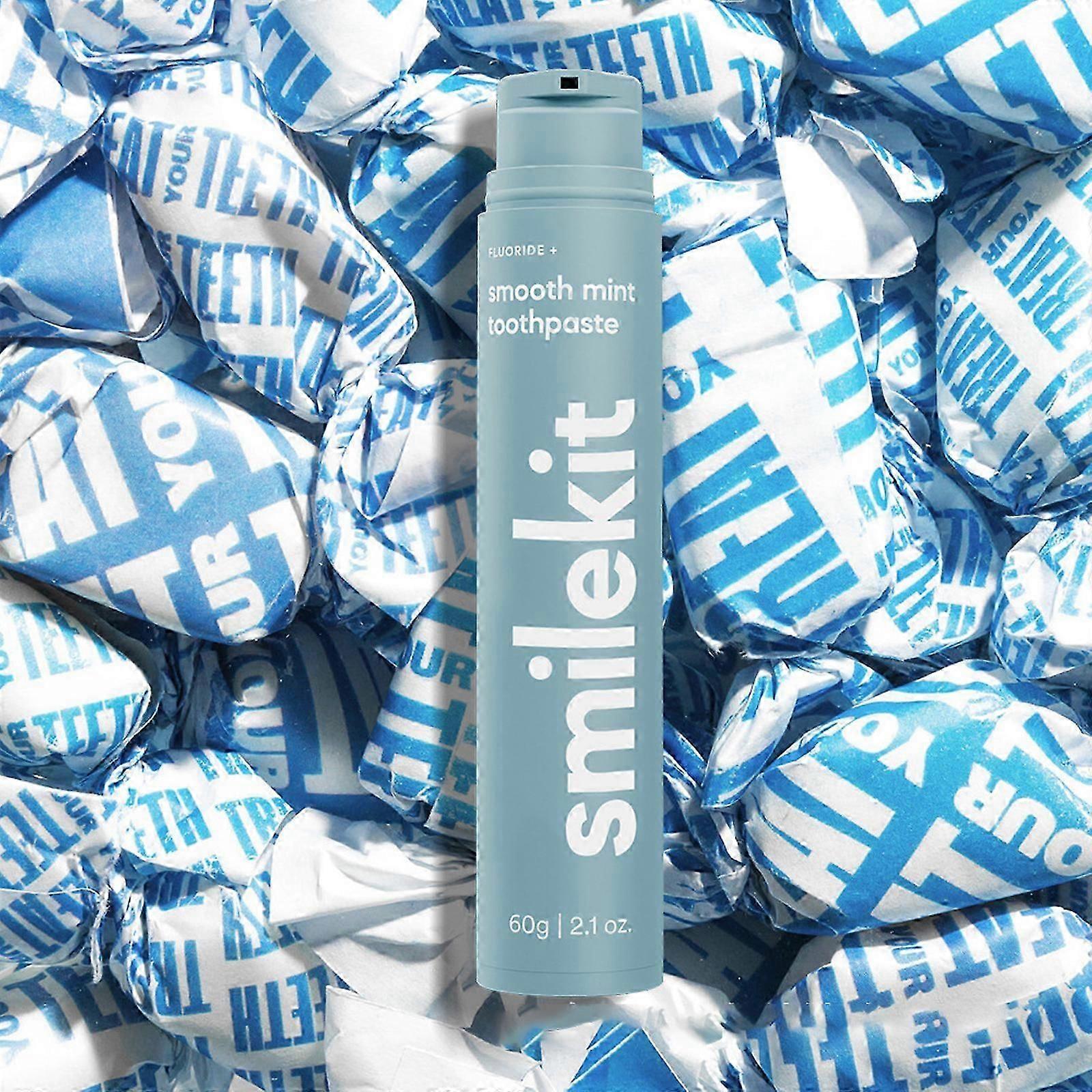 Fluoride Toothpaste Fresh Breath 60g Flavoured Toothpaste