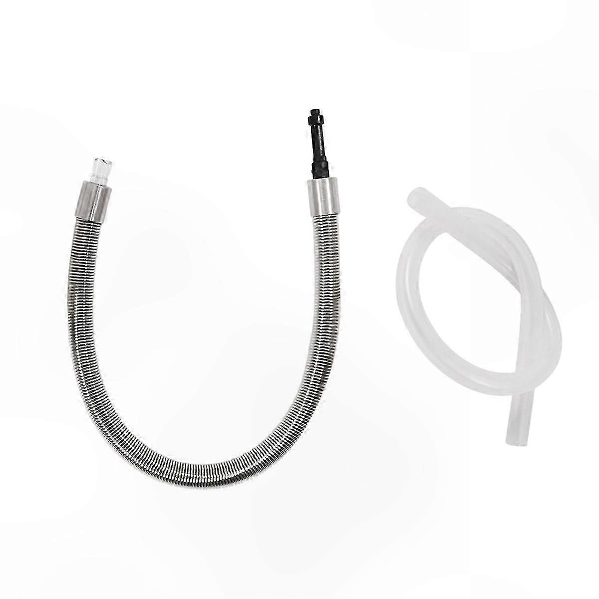 Milk Pipe Tube for Coffee Machine Accessories, Compatible with Milk Container Cooler Systems