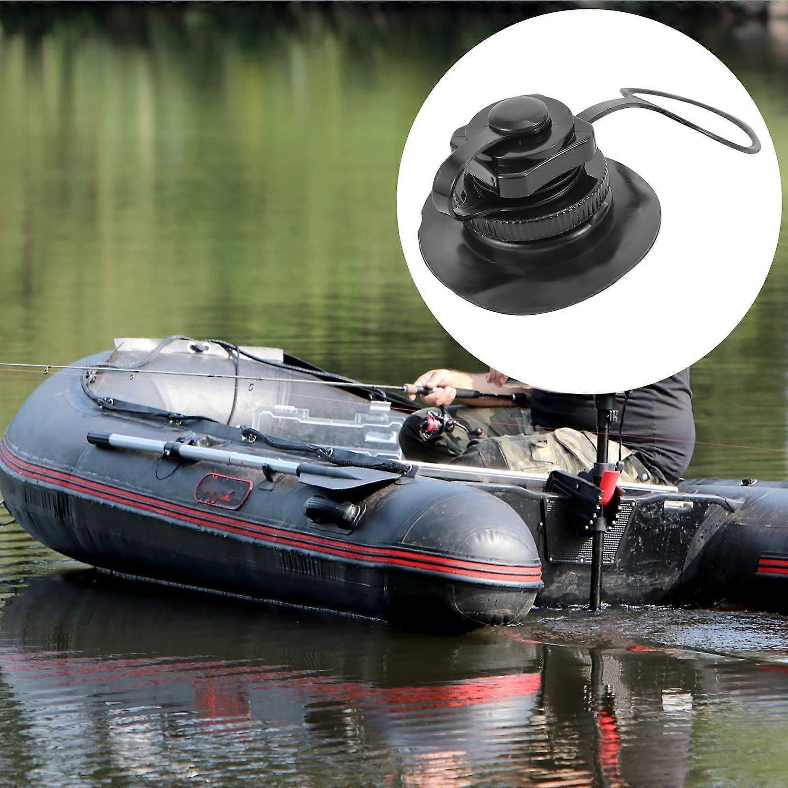 1Pc Kayak Inflation Octagonal Practical Rubber Boat with Base