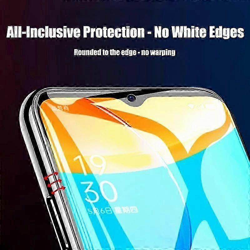 4Pcs Hydrogel Film For Xiaomi Redmi 12C Screen Protector