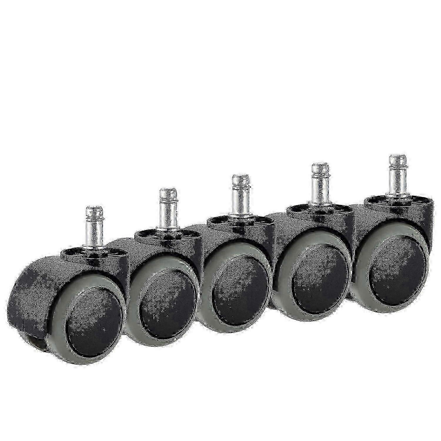 Kółka do krzeseł IKEA 5-pak 10mm x 22mm Wytrzymała konstrukcja zapewniająca płynne toczenie