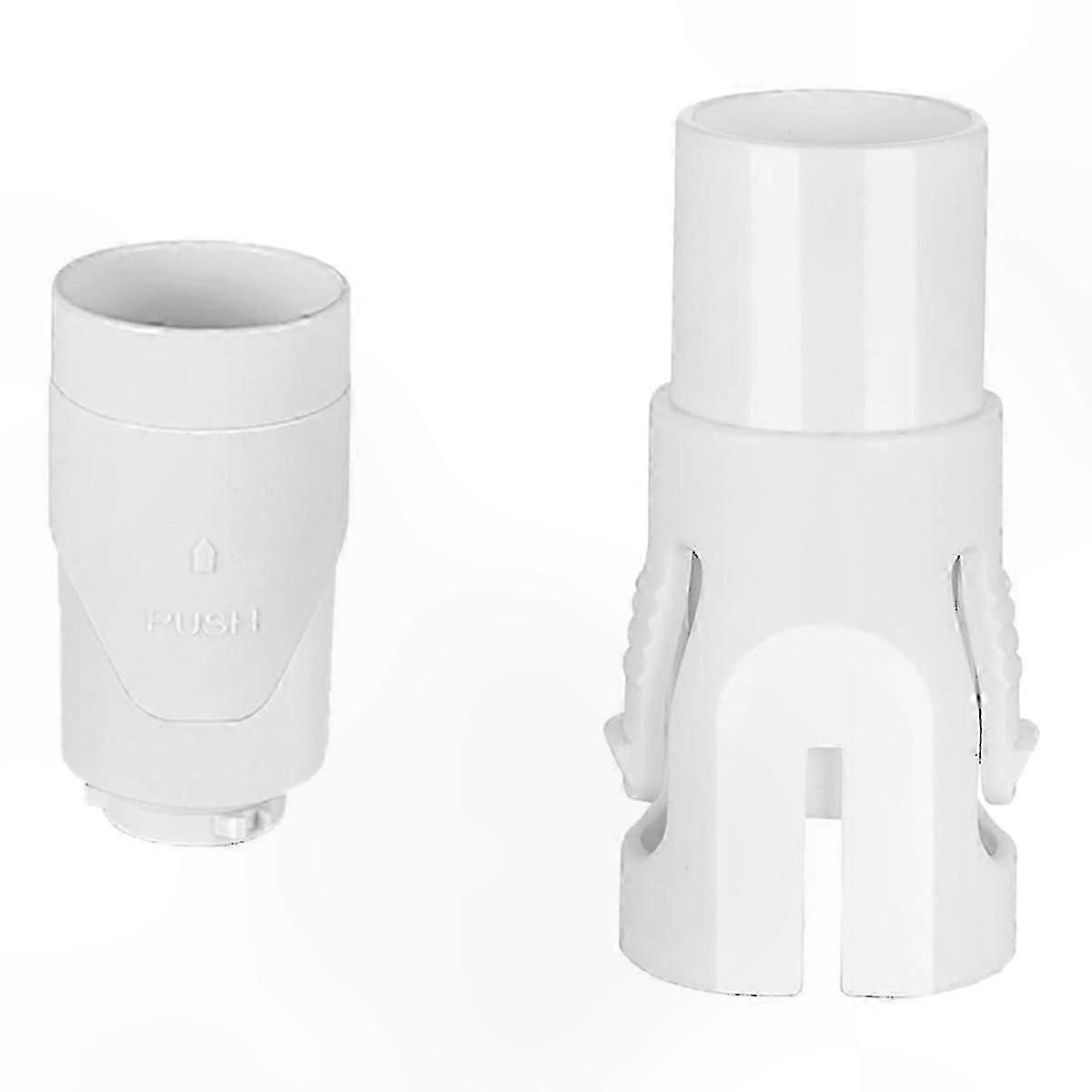 2-Pack Adapters for 15mm & 22mm Hose, Compatible with AirMini CPAP Devices