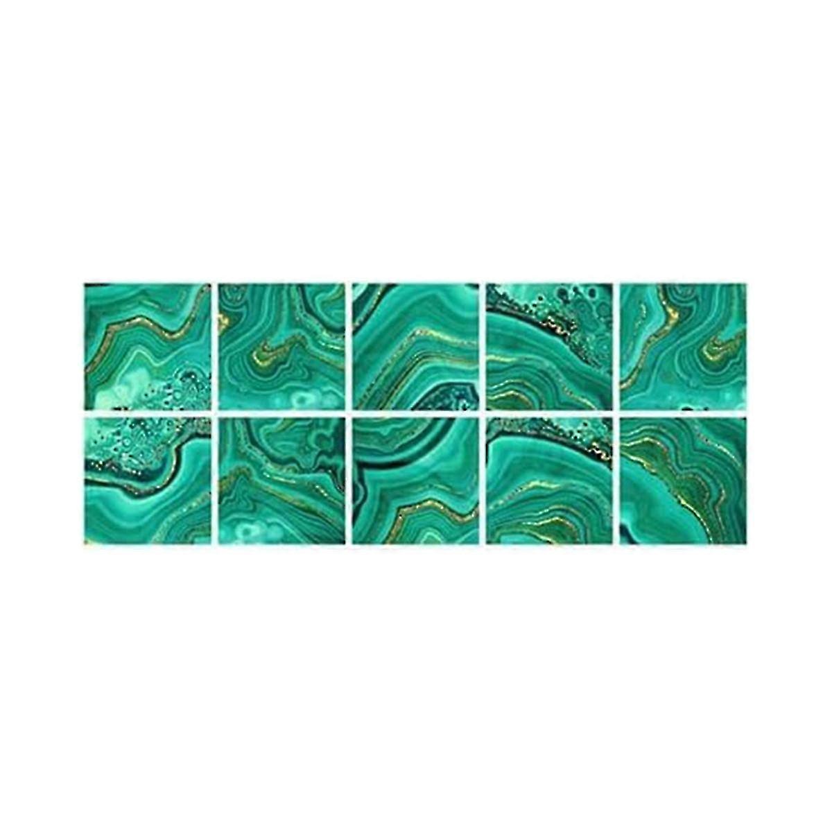 Marble Decorative Adhesive Tile Stickers D M
