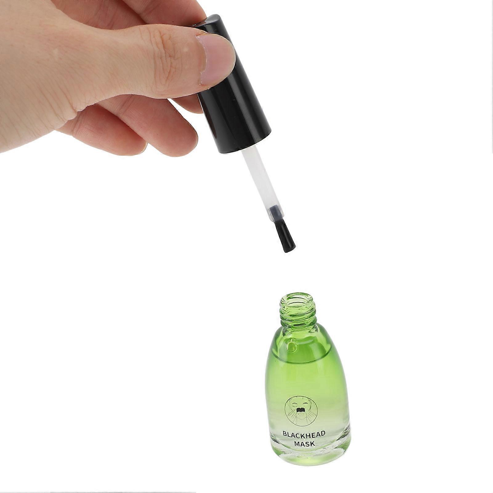 11ml Nasal Blackhead Removal Liquid with 50Pcs Membrane Papers Set