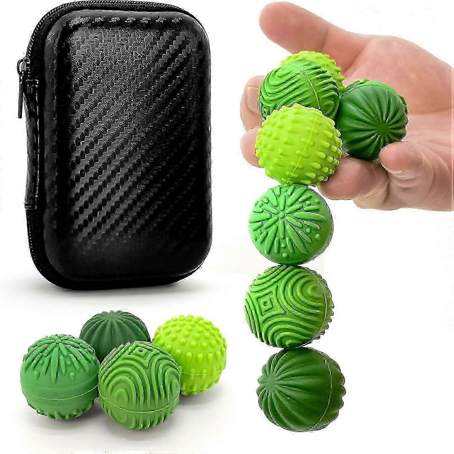 8PCS New Magnetic Stress Fidget Balls for Adults Teens Toy