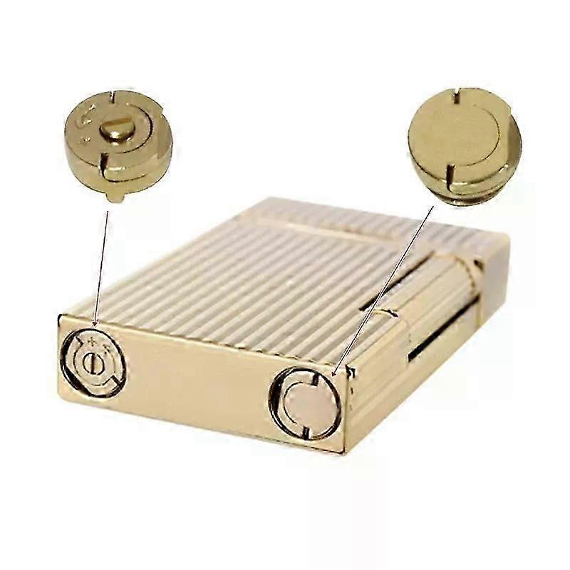 Gas Refill Screw Adjustment Tool Replacement for Dupont Ligne 2 Lighter Gold/Silver/Black