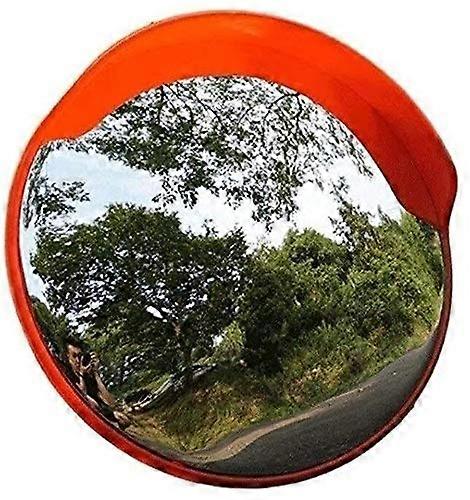 Traffic Mirror Convex WideAngle Safety Mirror 45120 Cm PC Polycarbonate Not Deformed Parking Lot Narrow Road