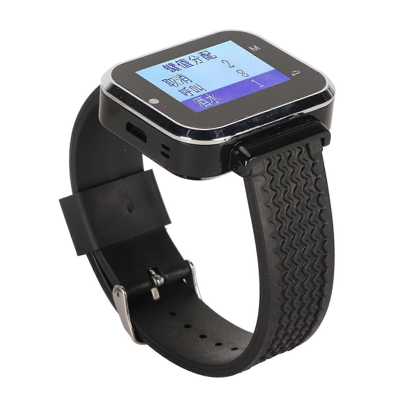 Wireless Calling System 10 Pagers 250mAh Battery IPX4 Waterproof