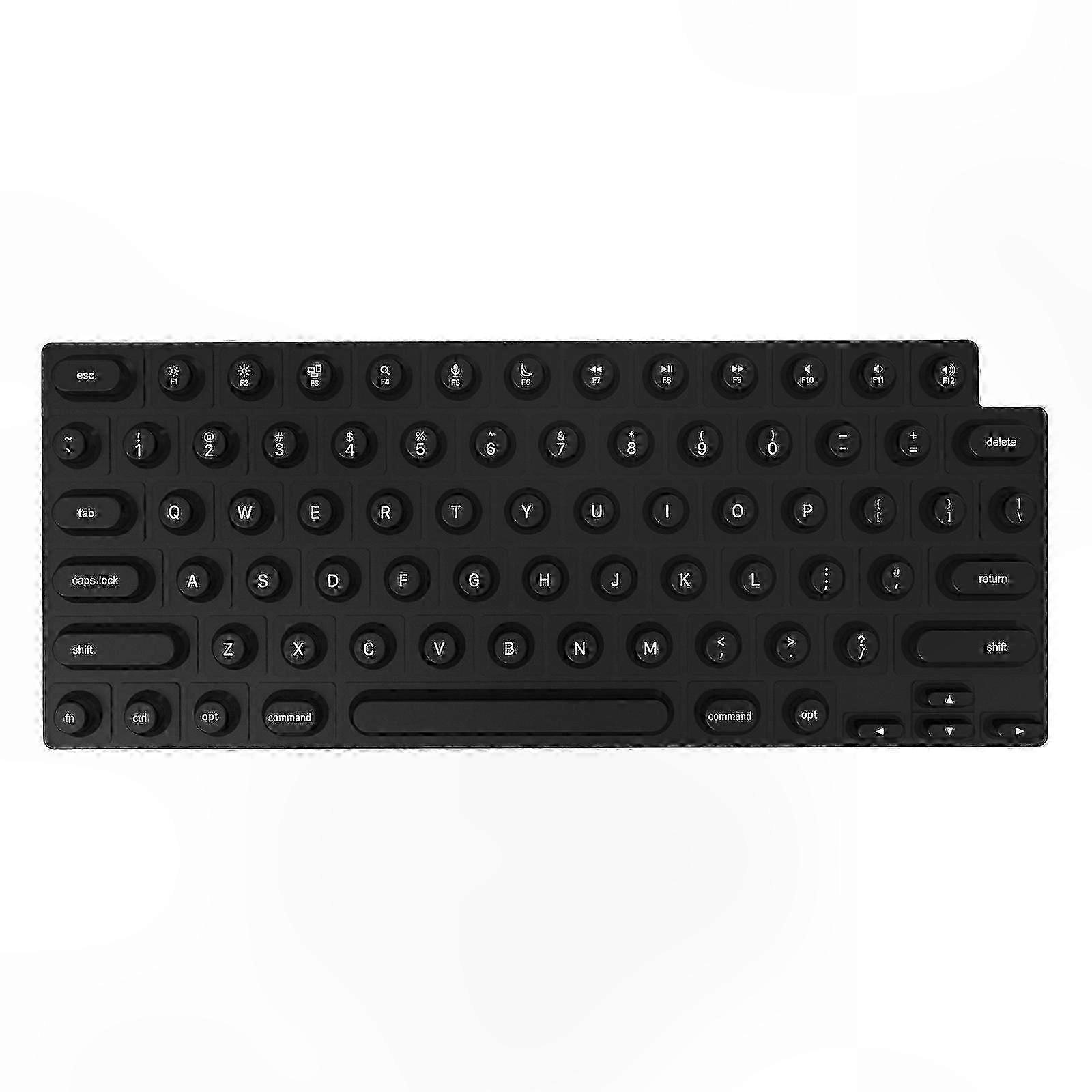 Keyboard Cover for Long Nails Improves Typing Experience at Office School and Cafes