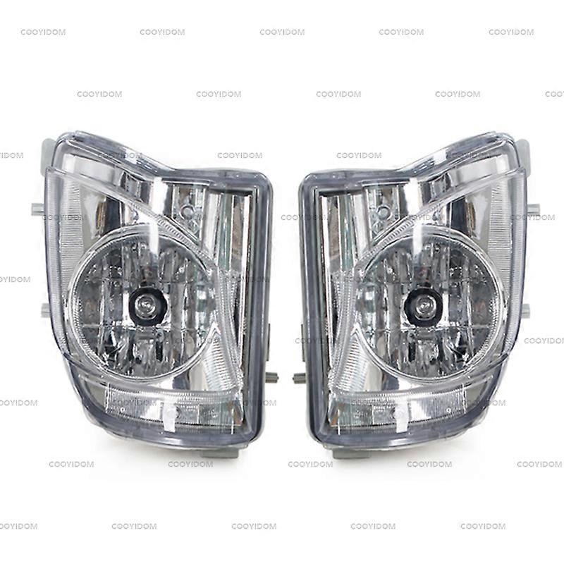 Applicable Car Front Bumper Fog Light Assembly Fog Lamp Front Foglight With Bulb For Lexus IS250 IS300 2006-2010 81221-53280 81211-53280