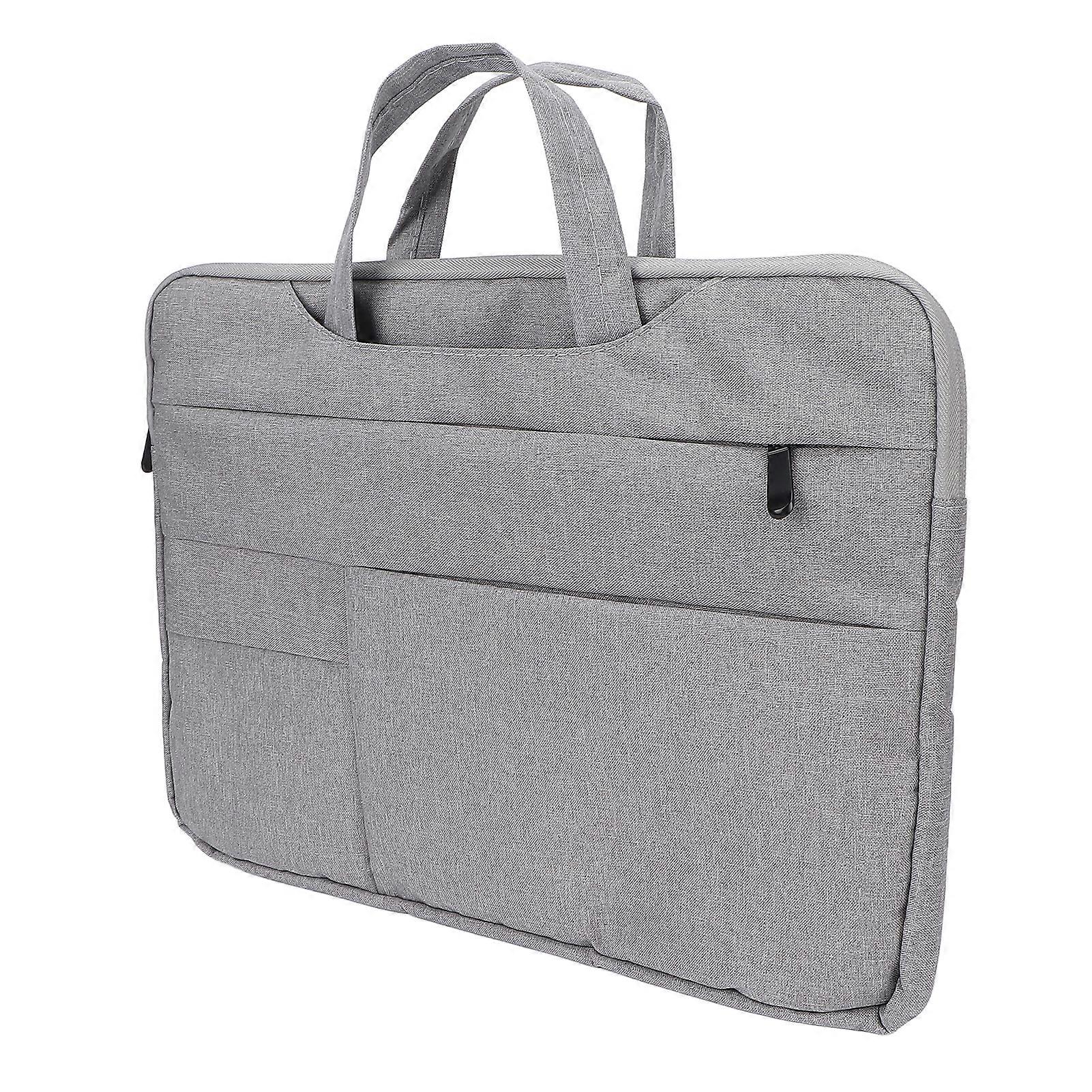 Waterproof 15.4" Laptop Bag Multi-Pocket 360° Protective Case