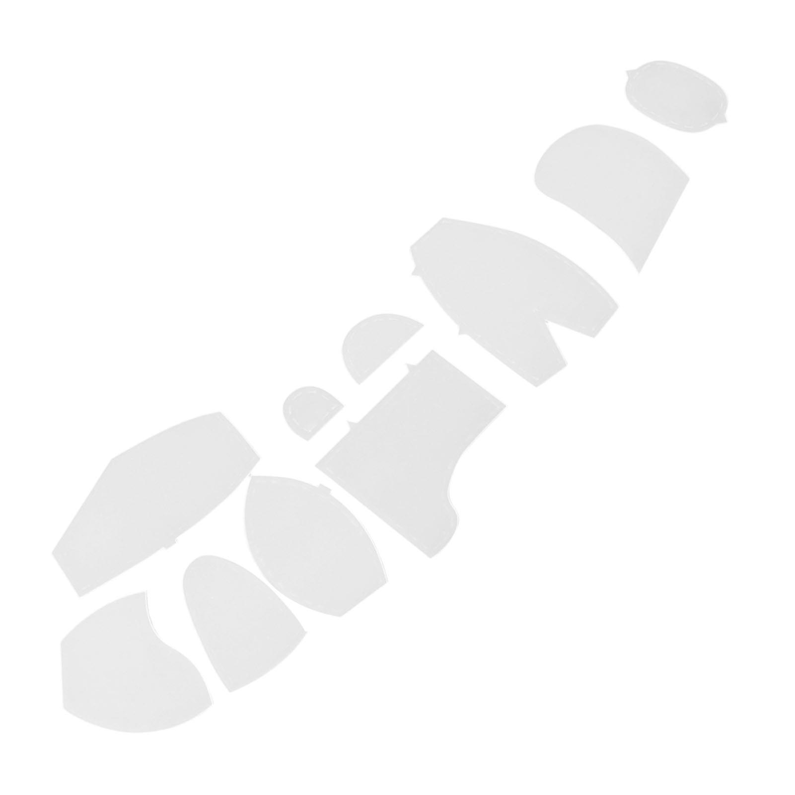 Memory Bear Quilting Template Ruler Set Acrylic 25.4cm/10in