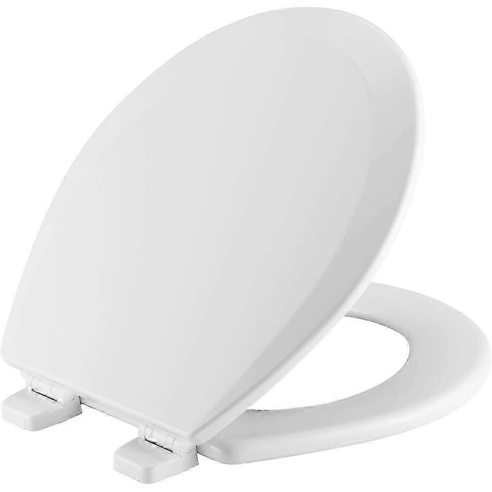 2025 Secure and Stable Round Toilet Seat with Enhanced Stability