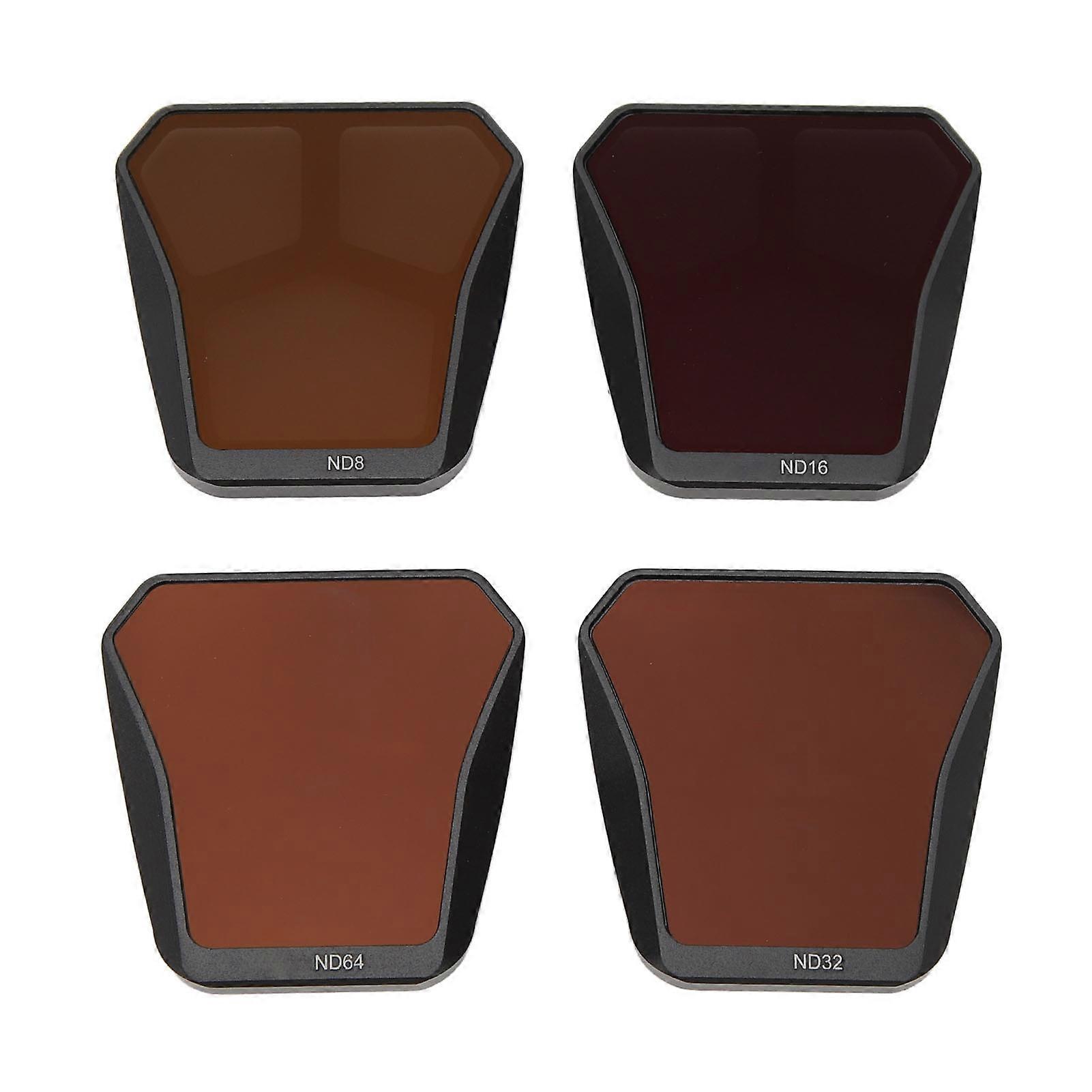 4PCS ND8 ND16 ND32 ND64 Neutral Density Filters for Mavic 3 Pro Drone