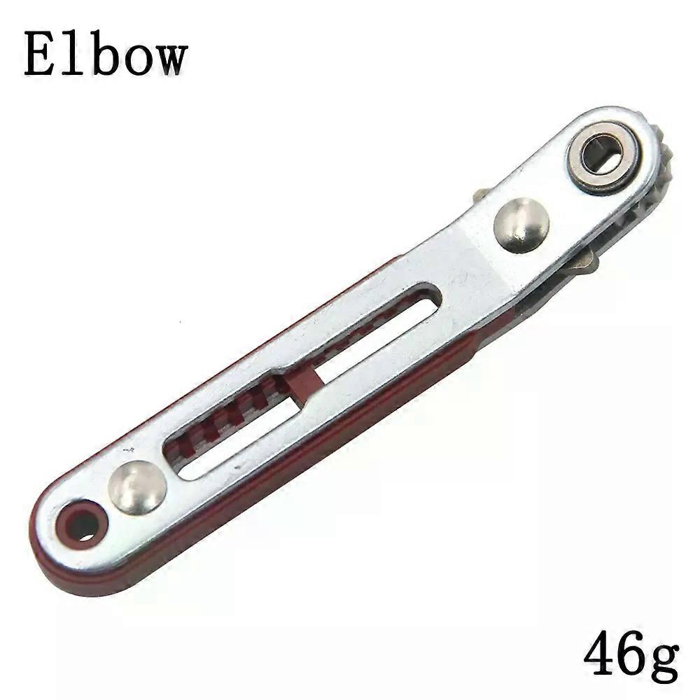 Multifunctional Bidirectional Forward and Reverse Ratchet Screwdriver Elbow Flat Head Wrench Cross Screwdriver Slotted Tool