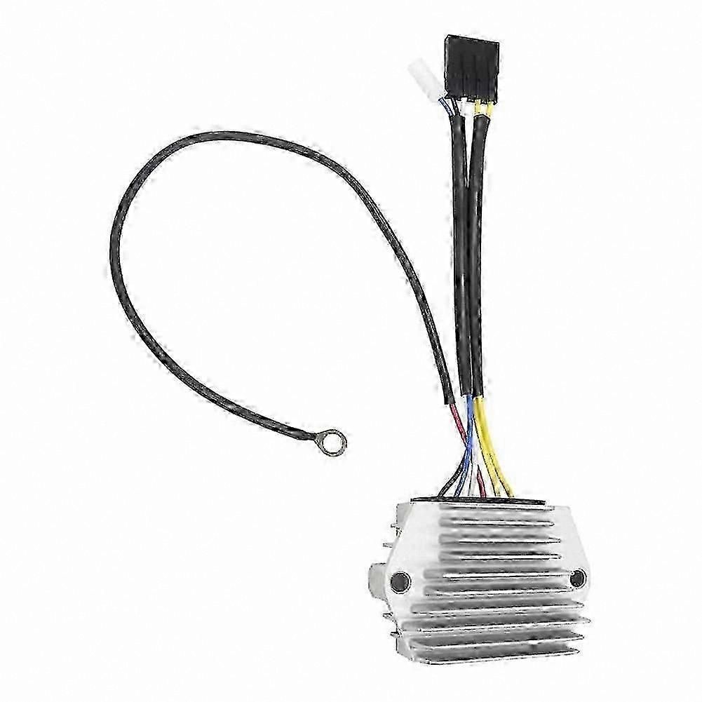 6-Wire 12V Voltage Regulator for Diesel Engines 1B20 1B30 1B40 Compatible