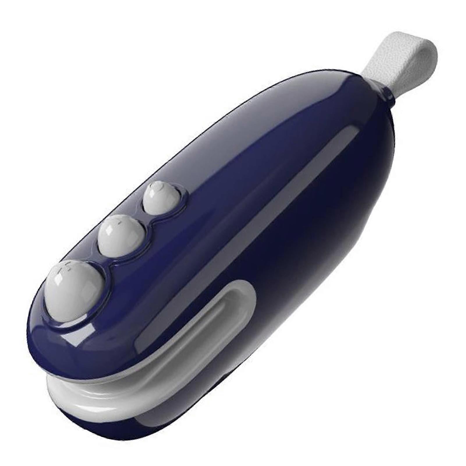 Portable USB Rechargeable Mini Bag Sealer & Cutter - Compact, Easy-to-Use Food Storage Solution for Plastic Bags