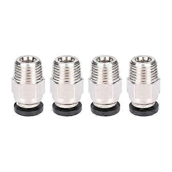 3D Printer Parts V6 Pneumatic Coupling PC4 01 M10 10 Pack Set