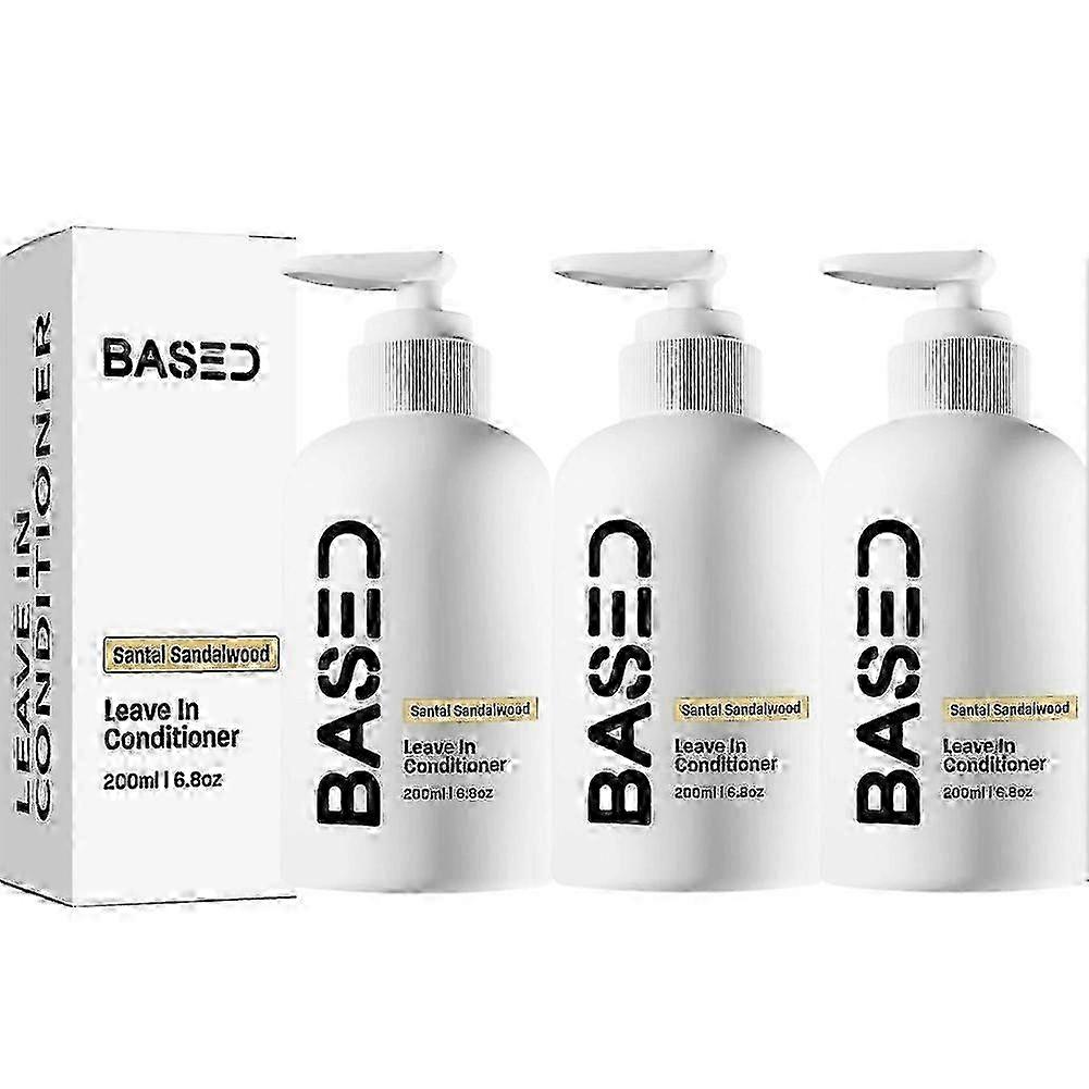 Based Bodyworks Leave$In Conditioner – Feuchtigkeitsspendende und stärkende Formel 2025