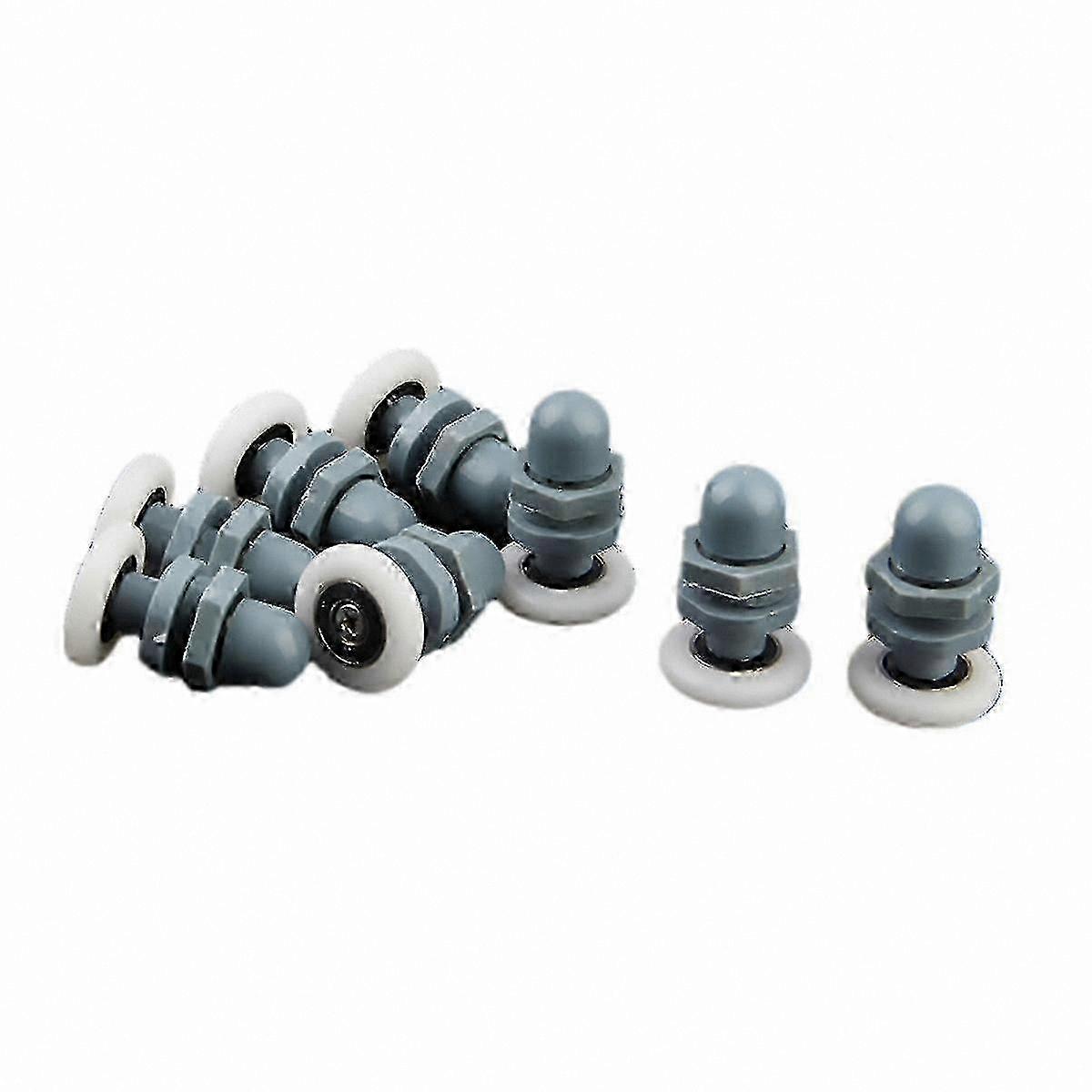 10 Pack Replacement Rollers for Shower Doors with Smooth Gliding Wheels
