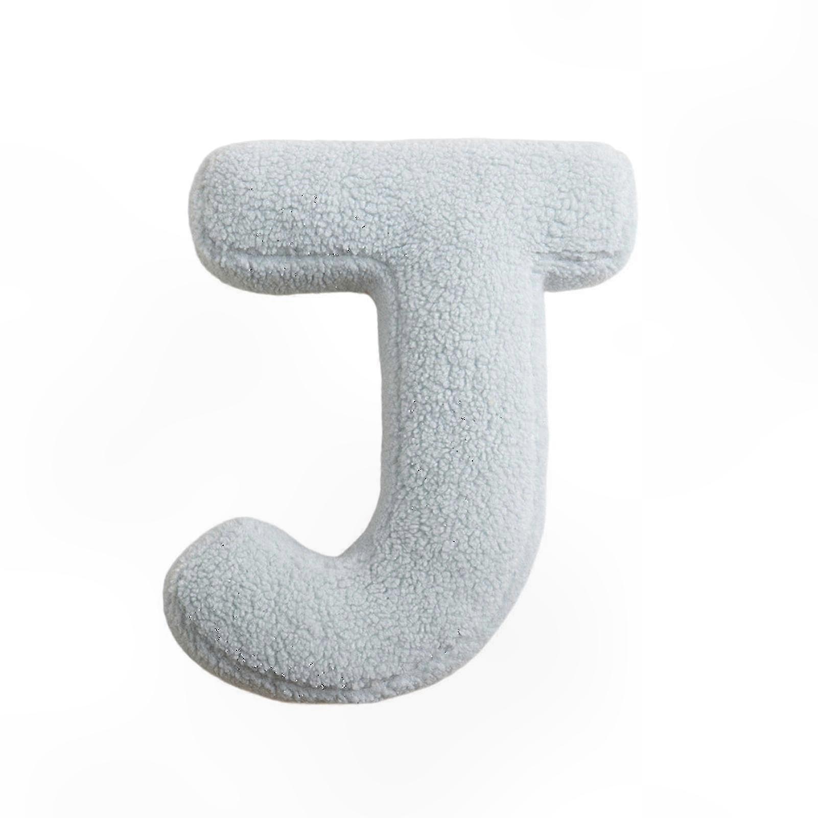Alphabet Pillow Plush Cushion for Learning and Play Soft Hugging Toy
