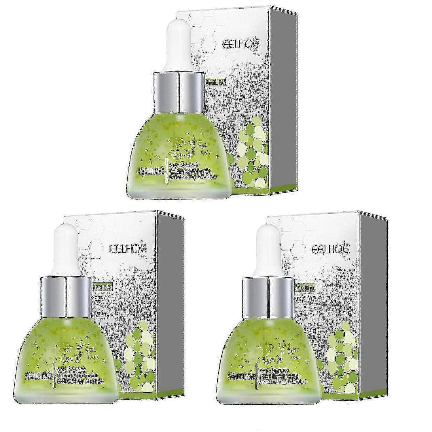 תמצית אנטי-קמטים רב-עורית של Eelhoe Sea Grape, רעננה את עורך עם תמצית אנטי-קמטים של Sea Grape - ממצקת, מאירה ומחליקה קמטים עדינים