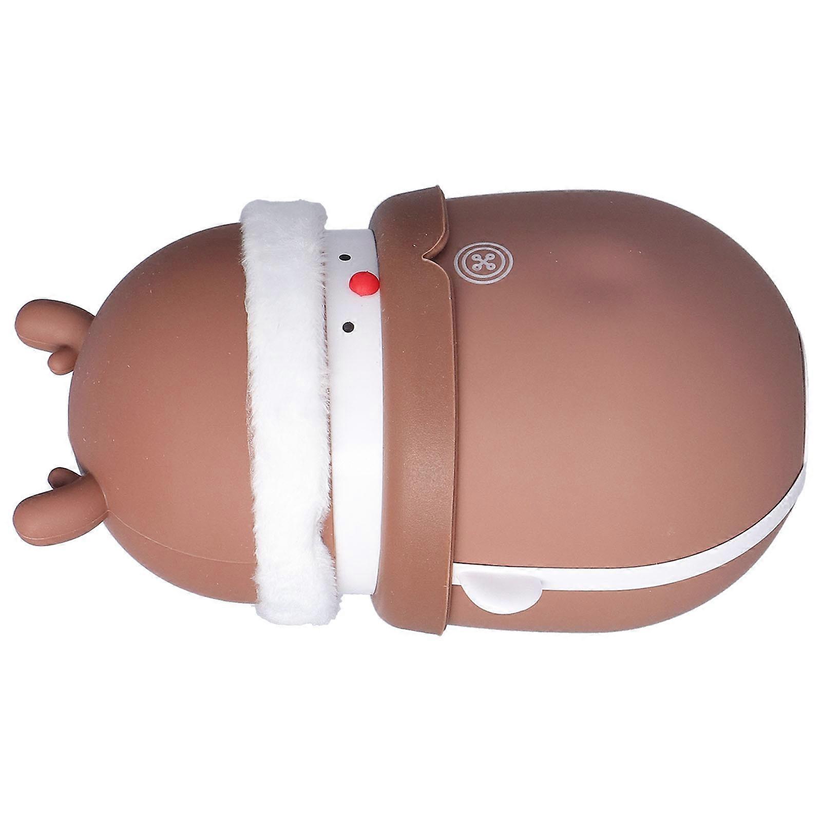 6000mAh 2 In 1 Reusable Hand Warmer Power Bank Mini Cute 2 Gears Adjustable Portable Rechargeable HeaterDeer