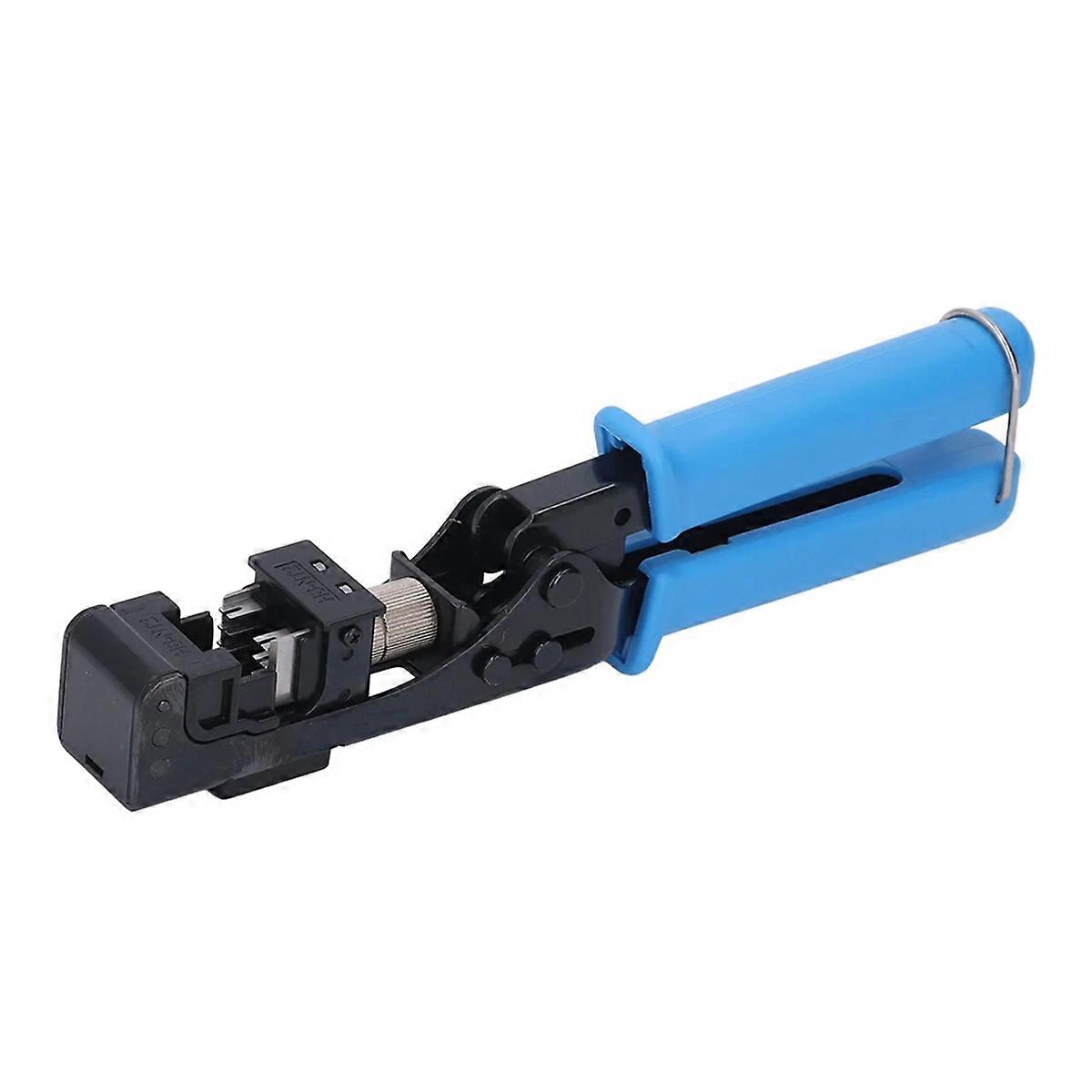 RJ45 Crimp Tool 90 Angled Speed Termination Tool RJ45 Crimp Tool for RJ45 CAT6 5e CAT6A Jacks