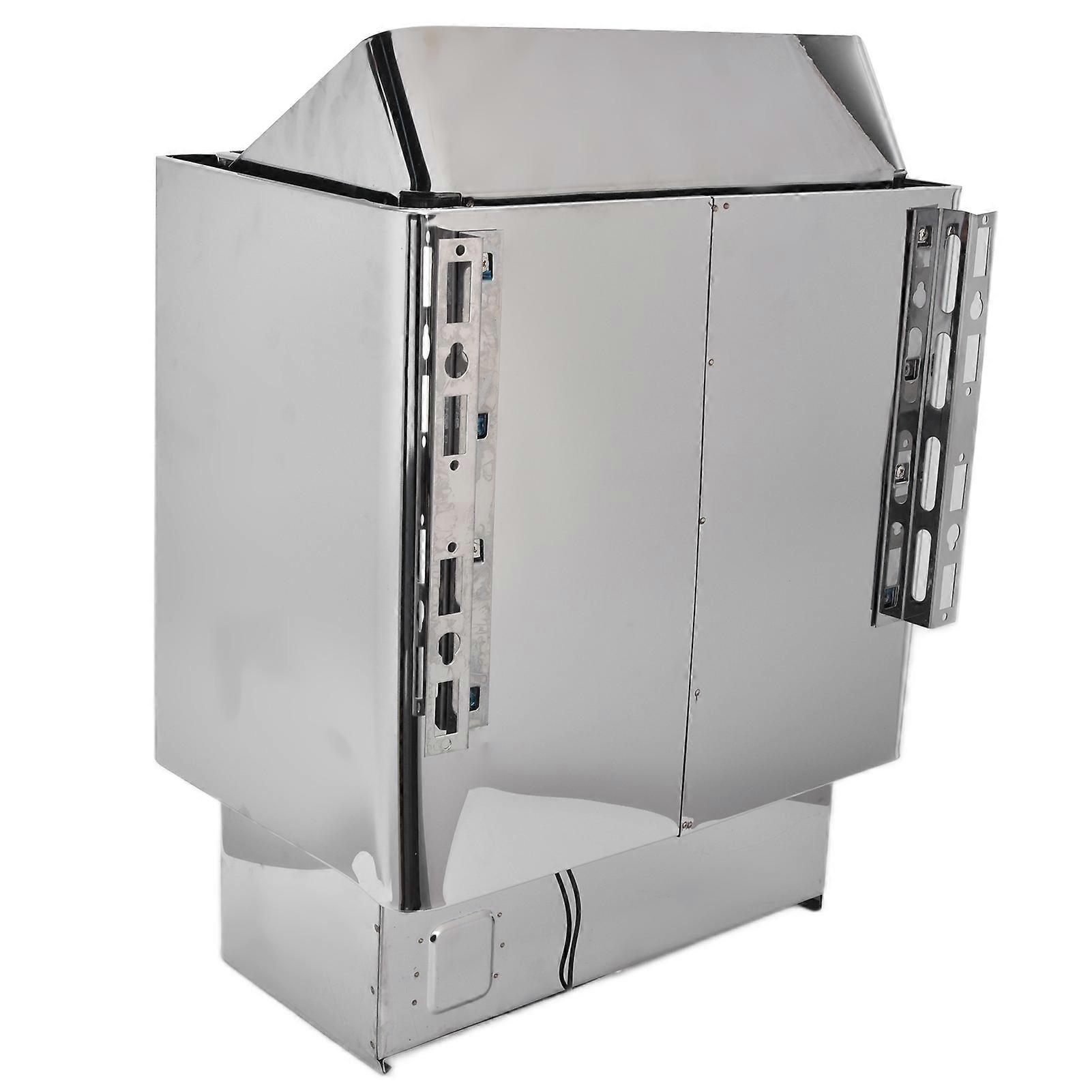 Poêle électrique pour sauna 6 kW 60BS en acier inoxydable 55,5 x 40 x 27 cm