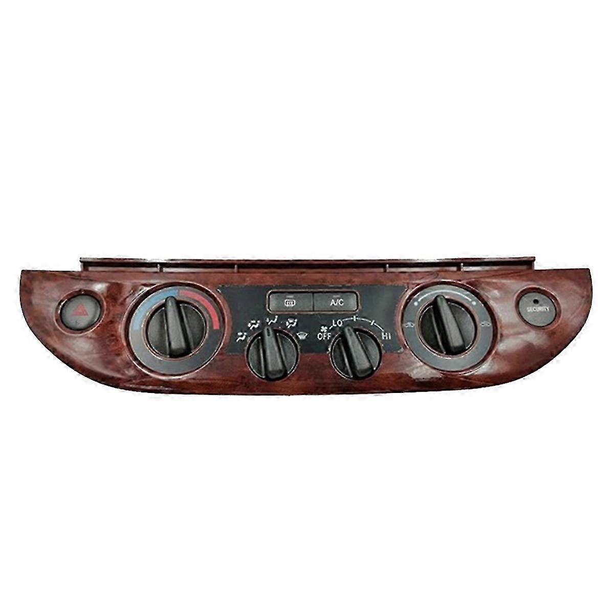 New Temperature Control Switch Panel for Car AC Heater Climate System 55902-06040, Compatible with 2002-2006 Models