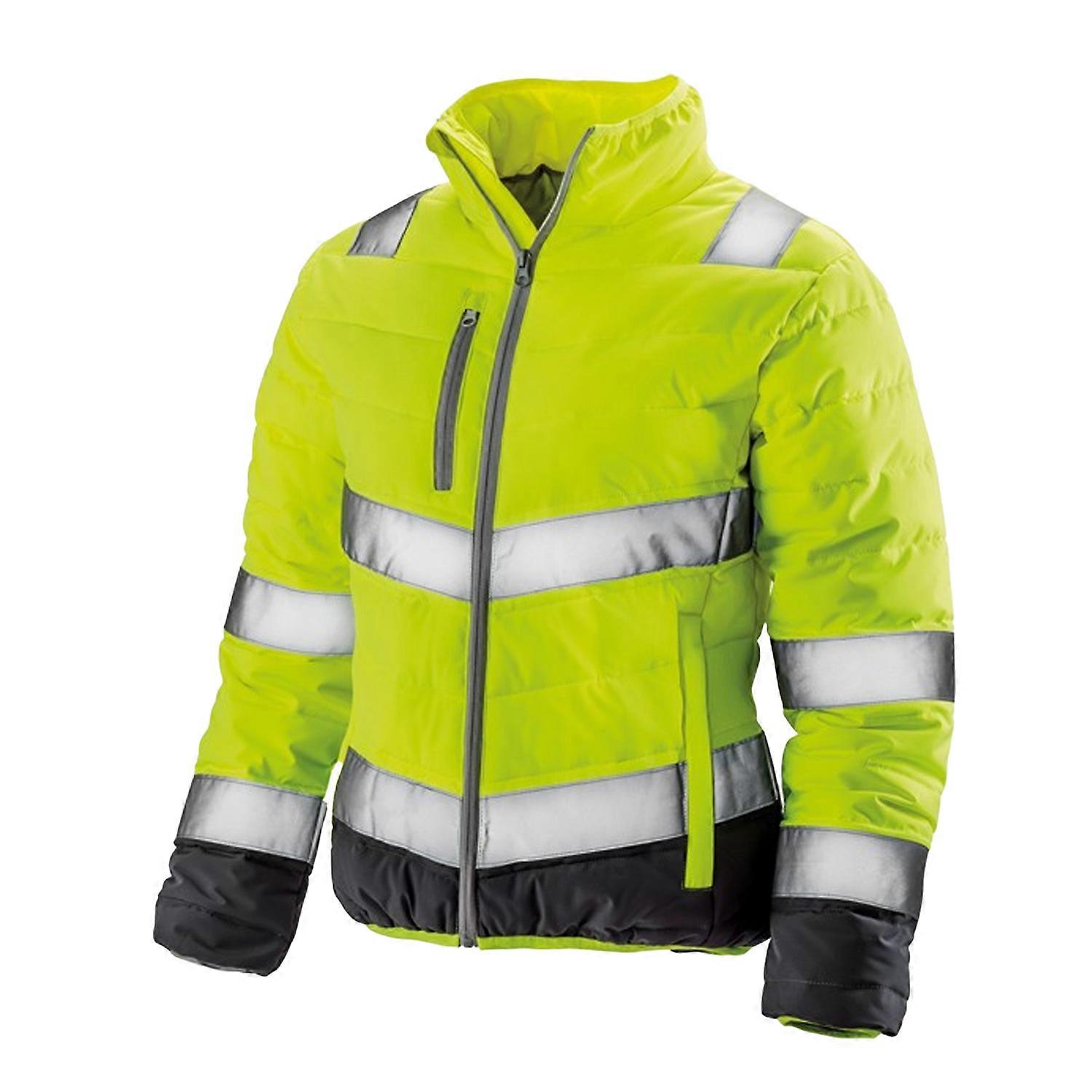 Result Safe-Guard Femme/Femme Veste de sécurité rembourrée douce