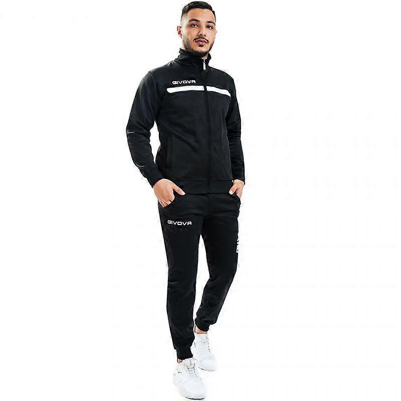 Givova Herren Tuta One Trainingsanzug-Set
