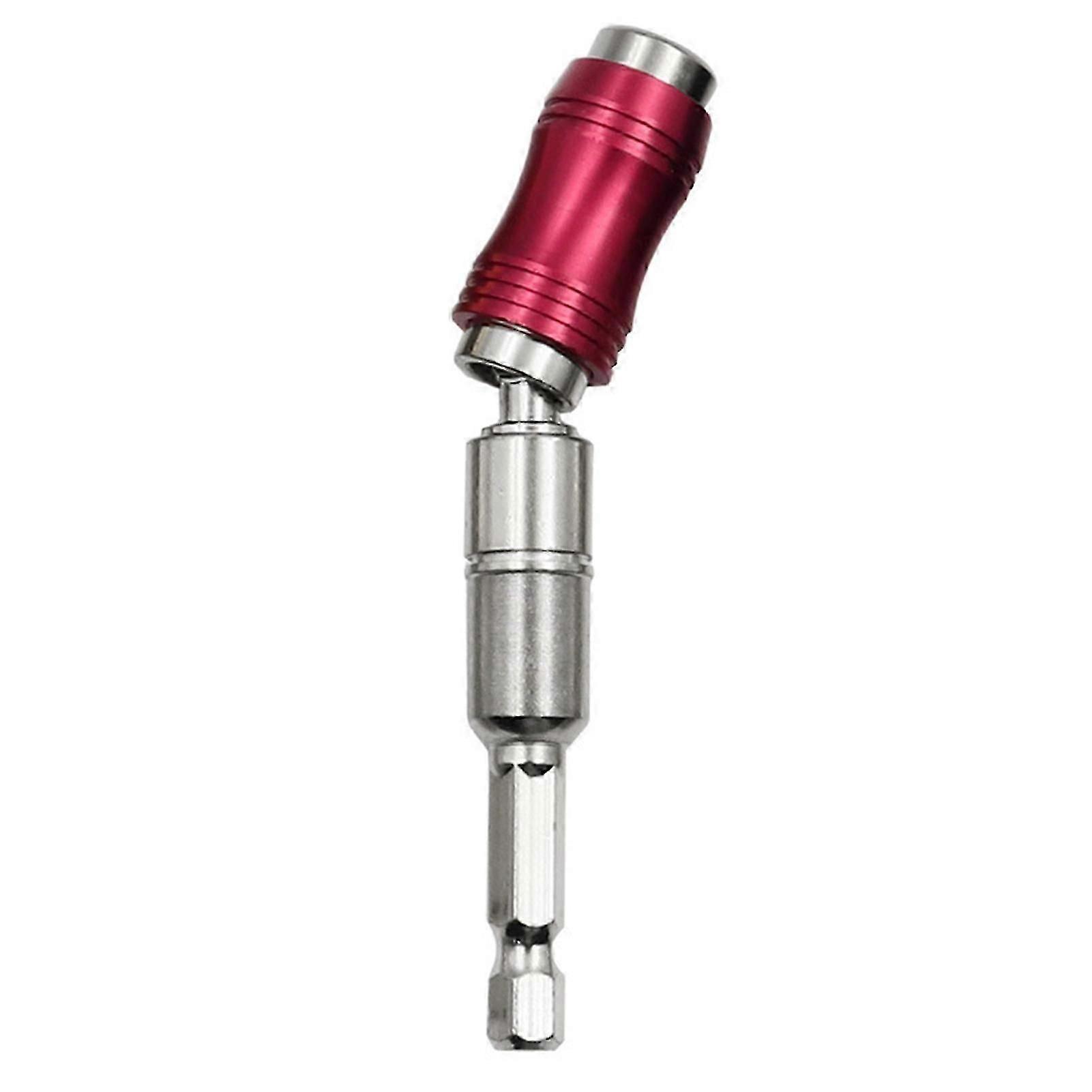 Hexagonal Shank Magnetic Screwdriver Extension Professional Durable Maintain Tool for Table Wall Corners