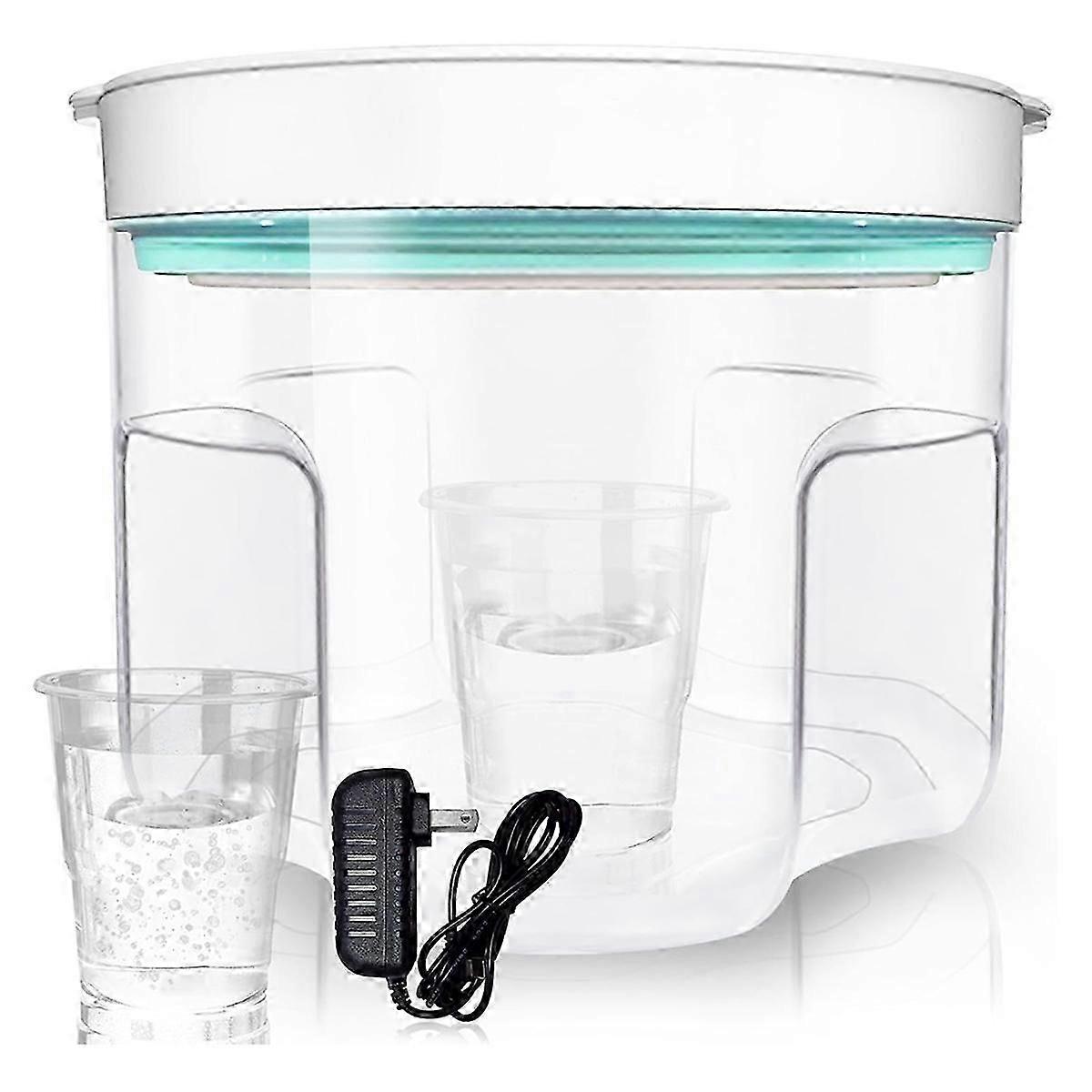 Timed 95 KPa Resin Vacuum Chamber for Epoxy, 2L Bubble Remover Machine with Precision Control