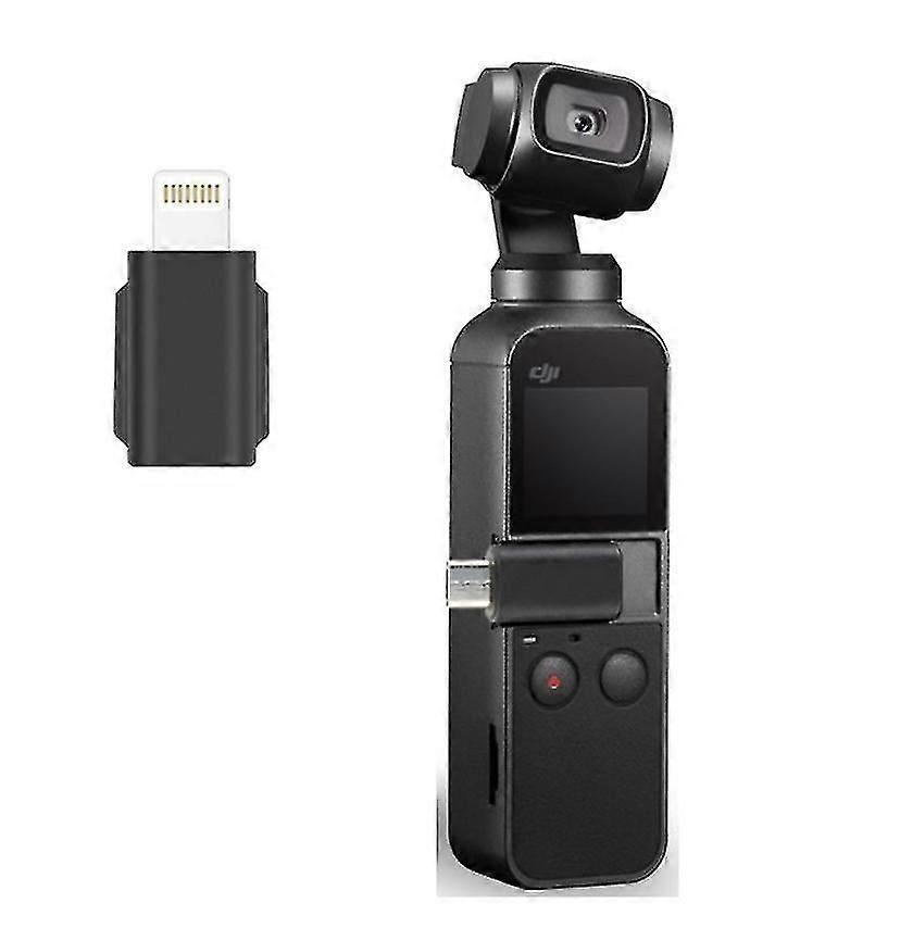 اي فون ميناء البرق الاتصال ب Dji Osmo جيب Ptz