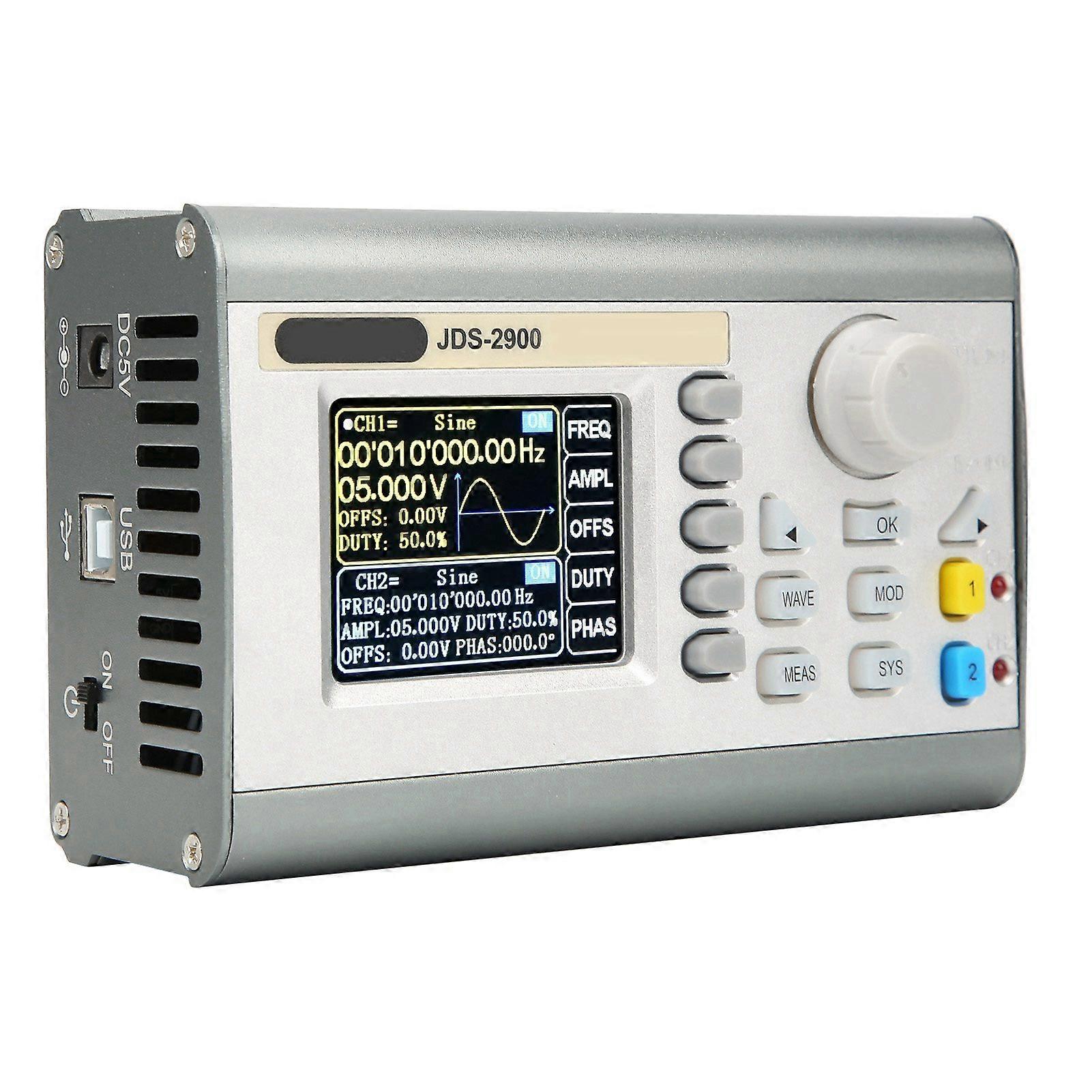 JDS2900-30M 2CH 30MHz DDS Arbitrary Waveform Signal Generator