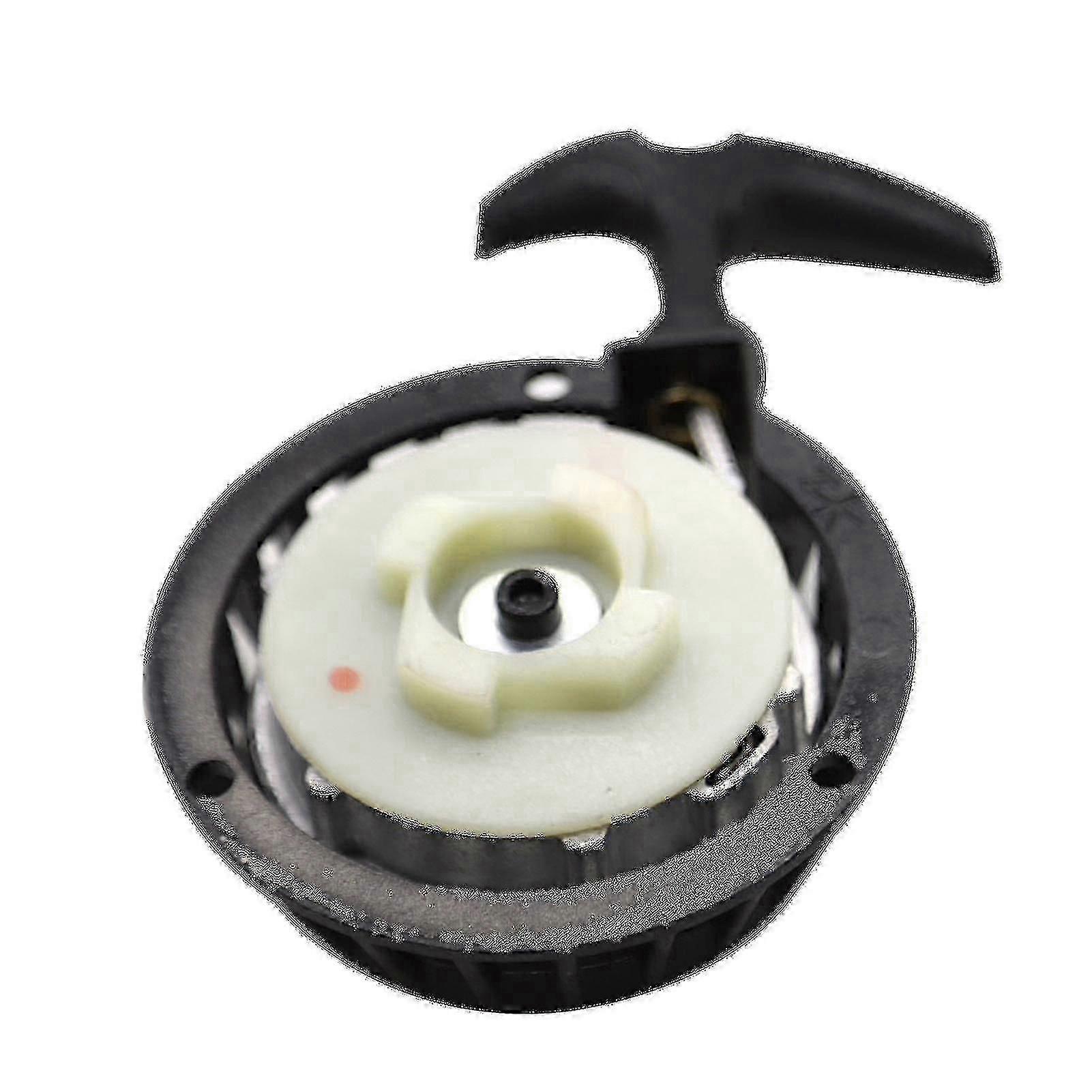 Black recoil starter for 2 stroke scooter - easy pull