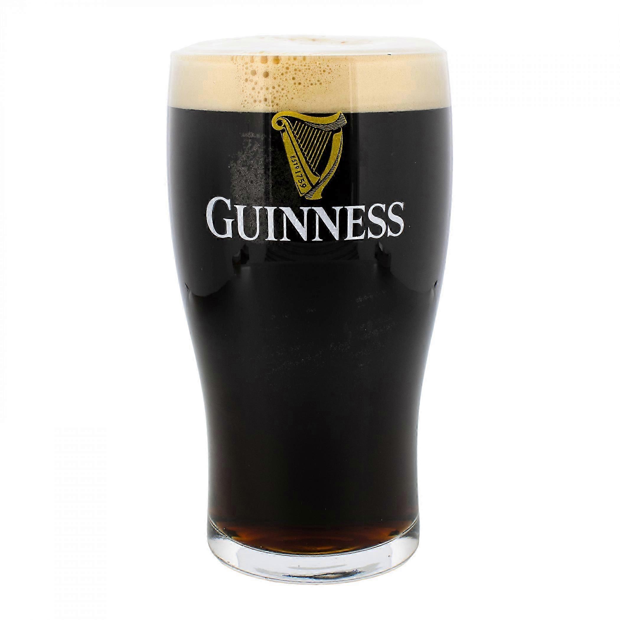 ギネスロゴ16.9オンスパイントグラス