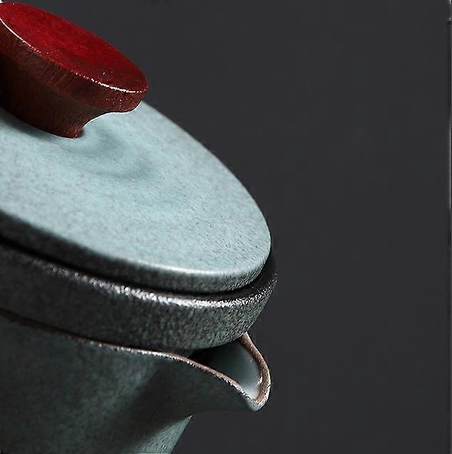 Portable Fast-off Cup Travel Tea Set Ceramic