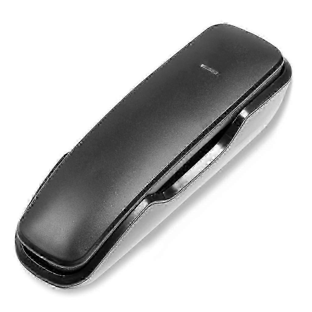 Telefone de parede com cancelamento de ruído para escritório doméstico, telefone fixo com fio com som nítido, fácil instalação