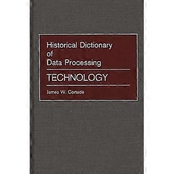Historisch woordenboek van dataverwerkingstechnologie - James W. Cortada - Hardcover - en boek