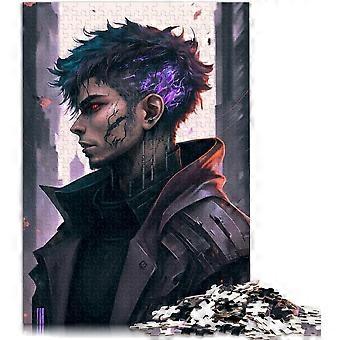 Puzzles for adults Teens Mechanical Boy 300 Piece Jigsaw Puzzles for Adults Kids Wooden Jigsaw Puzzles for Adults and Kids Age 6 and Up Intellectual G