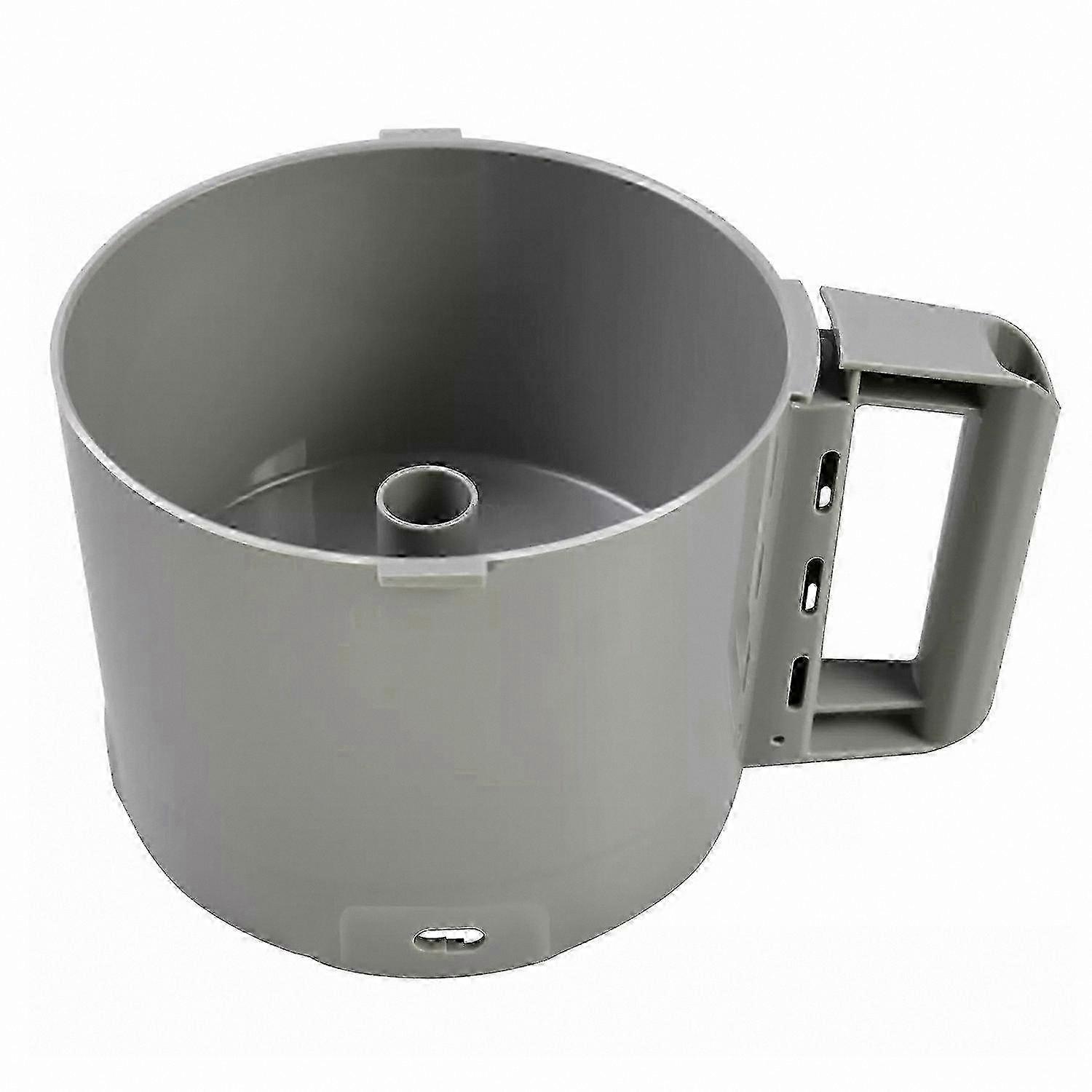 3L Gray Food Processor Bowl Compatible with Robot Coupe R2 Models