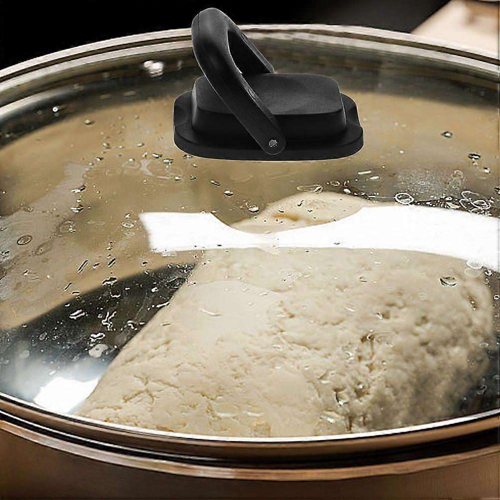 2pcs Universal Pot Lid Knobs Reusable Anti-Scald Pan Cover Handles Compact Cookware Lid Replacement Handle Kitchen Accessory