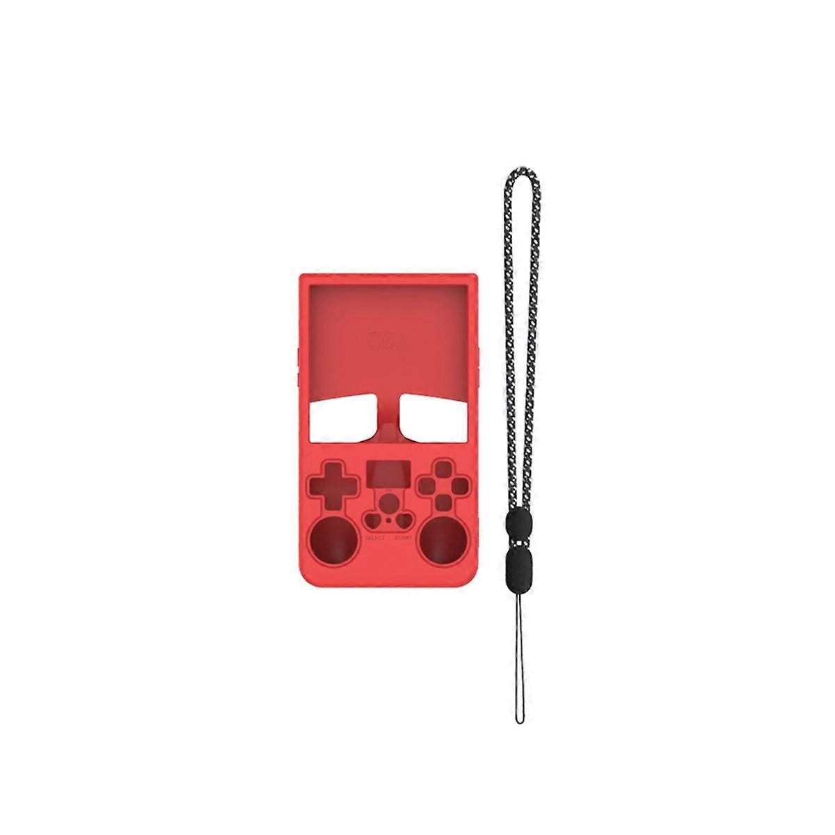 For R36MAX Game Console Silicone Case Scratchproof Protective Cover Gamepad Sleeve for Enhanced Grip and Protection B