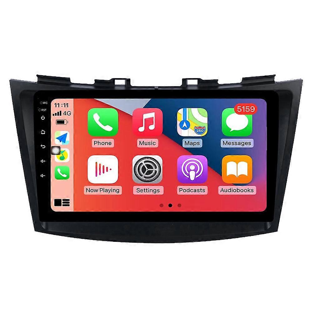 Car Multimedia Player For Suzuki Swift 4 2011 - 2017 CarPlay Android Auto Stereo Radio GPS Navigation Autoradio Bluetooth 2Din Video Touch